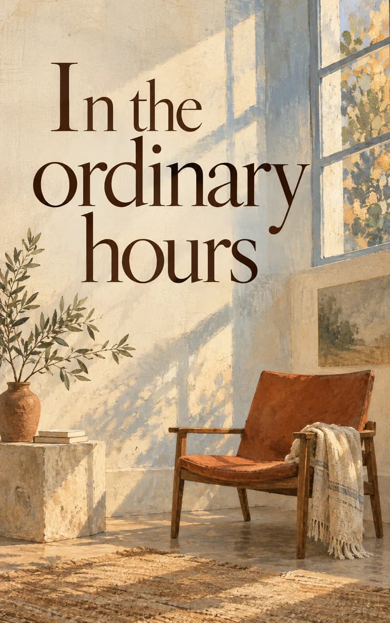 In the ordinary hours — essays cover